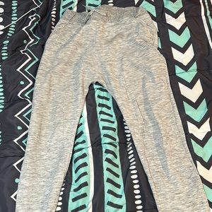 Grey joggers